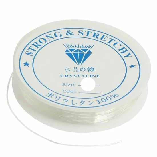 Şeffaf Lastikli Misina | 4 Metre - 1.0 mm |