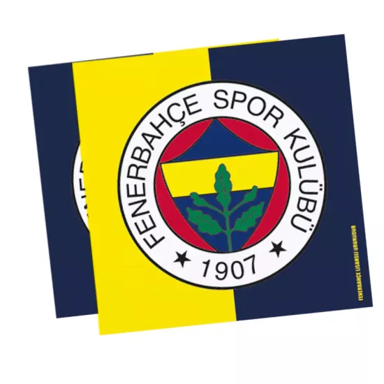 Fenerbahçe Lisanslı Kağıt Peçete | 16 Adet |