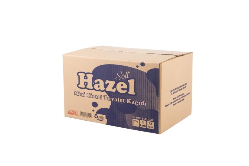 HAZEL CİMRİ TUVALET KAĞIDI 12 PAKET