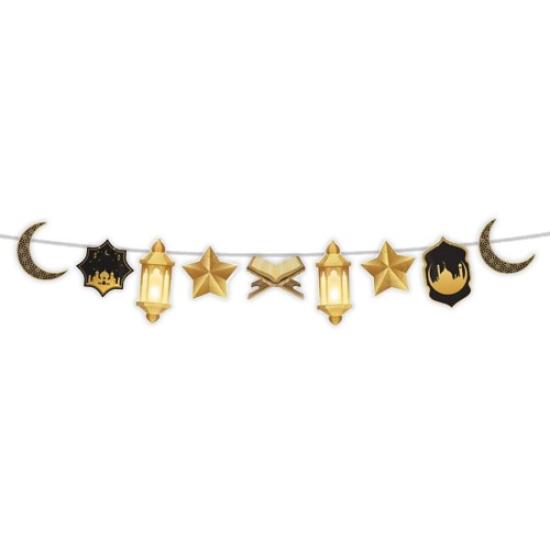 Ramazan Dekoratif Süs Siyah-Gold