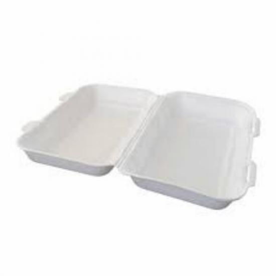 Köpük Tabak Mod 36 D 1000 GR Kapaklı Sandwich 100 Adet