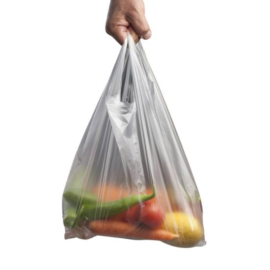 Orijinal Şeffaf Market Poşeti Küçük Boy