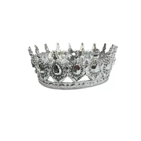 12 Cm Mika Pasta Tacı | Gümüş |