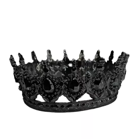 12 Cm Mika Pasta Tacı | Siyah |