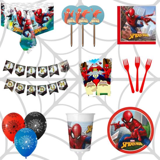 SPIDERMAN (ÖRÜMCEK ADAM) HAZIR SET