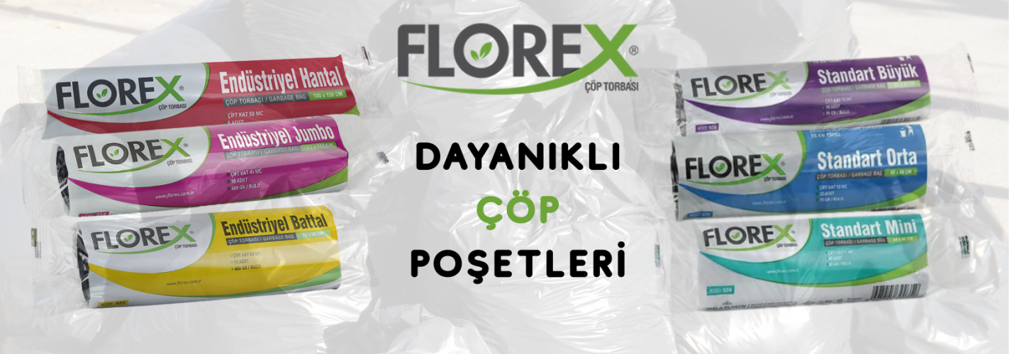 Florex Çöp Poşeti